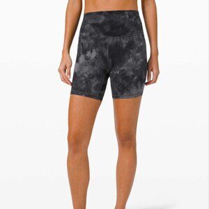 Lululemon Align High-Rise Short 6" Diamond Dye (size 8)